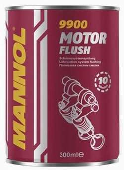 Промывка масляной системы двигателя MANNOL 9900 Motor Flush 0.35L 10 minut