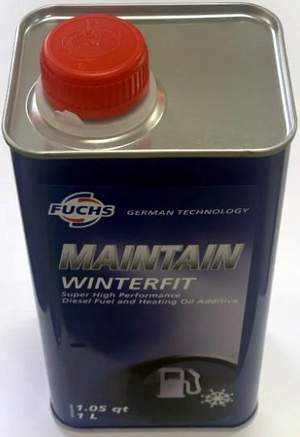 Антигель для дизтоплива TITAN MAINTAIN WINTERFIT 1L