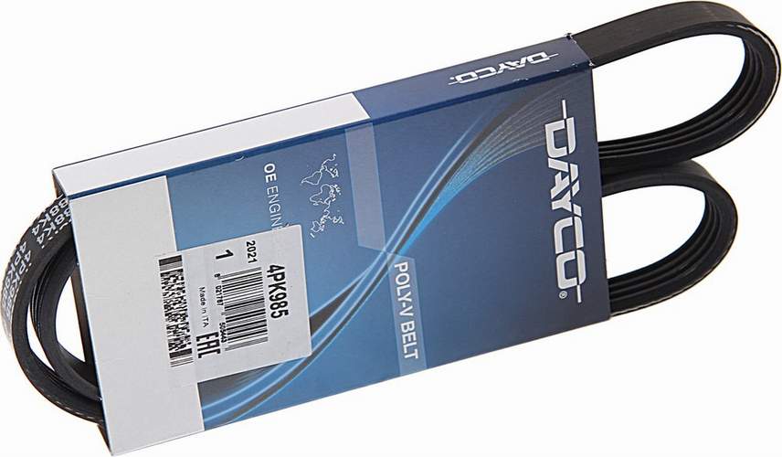 4PK985 (=4PK988, =4PK990, =4PK993) Ремень генератора Mitsubishi Galant 2.0 93г