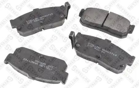 Колодки задние Nissan Maxima/Cefiro A32, 100NX 90-94, Almera N15/N16 96-07, Altima 95-01, Bluebird U13, INFINITI G20 90-02, I30 96-01