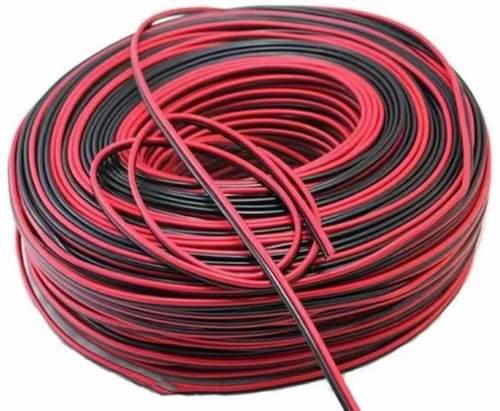 Провод двойной красно-черный B-0.75mm.kv (метражом)