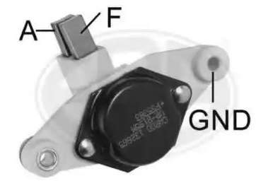 Реле генератора/зарядки (кривое) AD-VW / BMW / MB / Opel / Ford / Volvo 14.7V 28mm