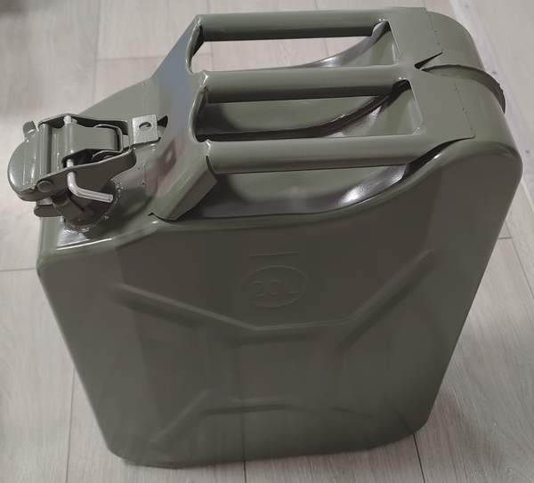 Канистра для ГСМ железная 20л