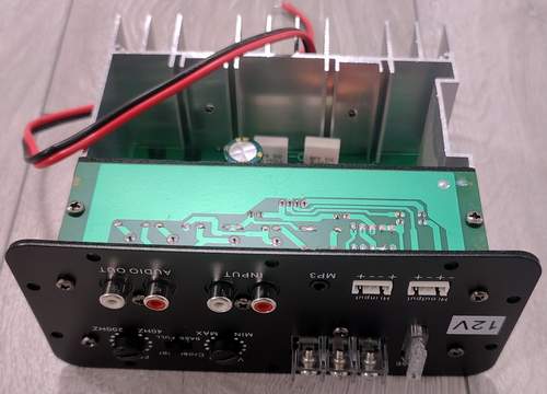 Усилитель на буфер большой