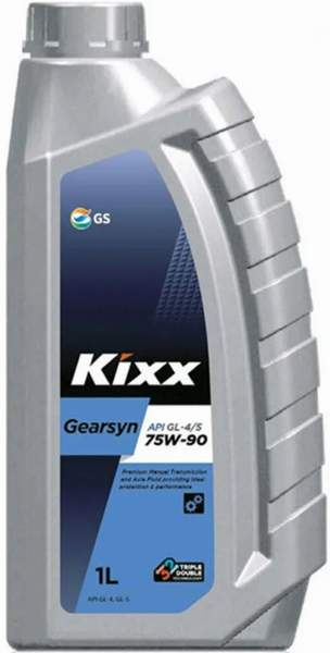 KIXX GEARTEC 75W90 GL-5 1L