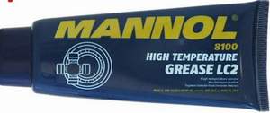Смазка литиевая термостойкая синяя MANNOL 8100 LC2 Hochtemperaturfett 100гр
