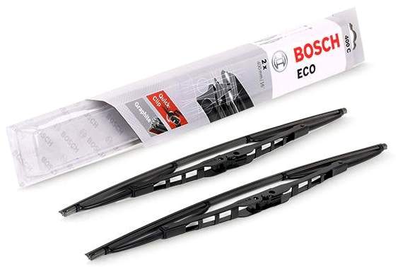 Щетка стеклоочистителя каркасная - дворник BOSCH ECO 400/400mm 16/16 (штучно)