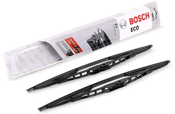 Щетка стеклоочистителя каркасная - дворник BOSCH ECO 530/530mm 21/21 (штучно)