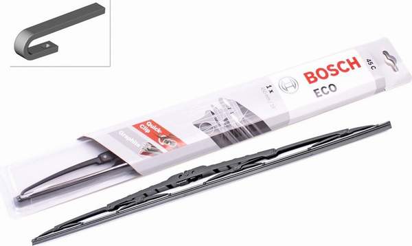 Щетка стеклоочистителя каркасная - дворник BOSCH ECO 450mm/18