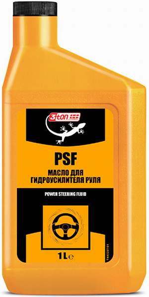 3TON ТМ-104 POWER STEERING FLUID 1L (жидкость для ГУР желтая, Honda)