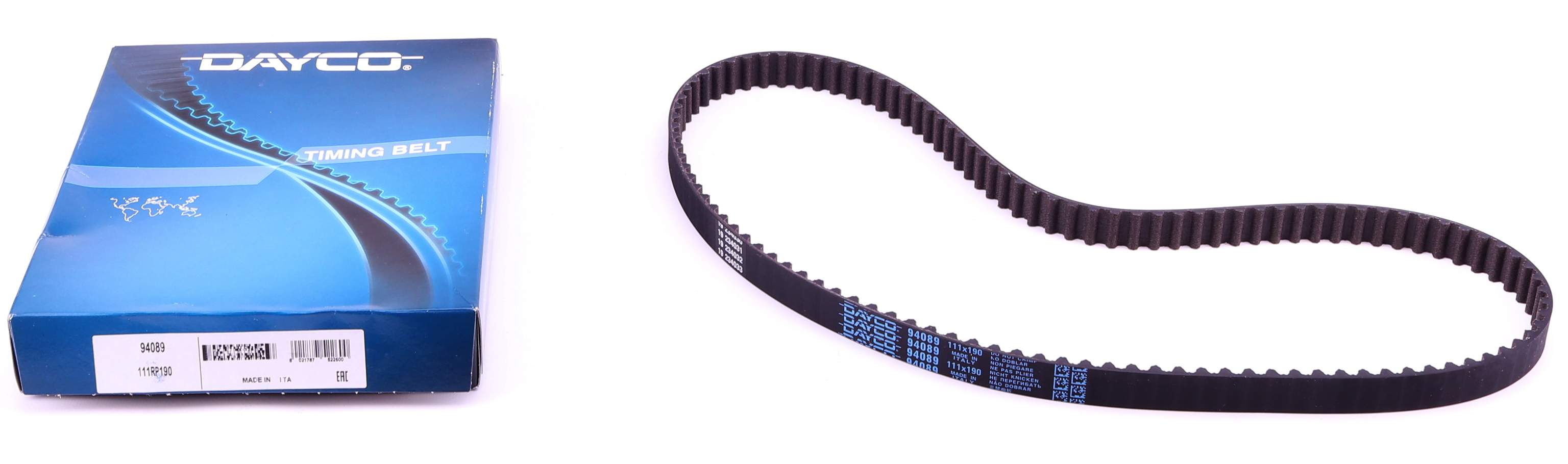 111x190 Ремень ГРМ LADA Samara, VAZ 2108/2109 1.1-1.5 86-90