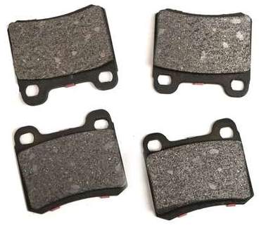 Колодки задние MB W124 86-95 M102/M103/M111, W201 82-93 M102, W202 93-00 M111, 190 (W201) E 2.3-2.6 89-93 (без датчика износа)