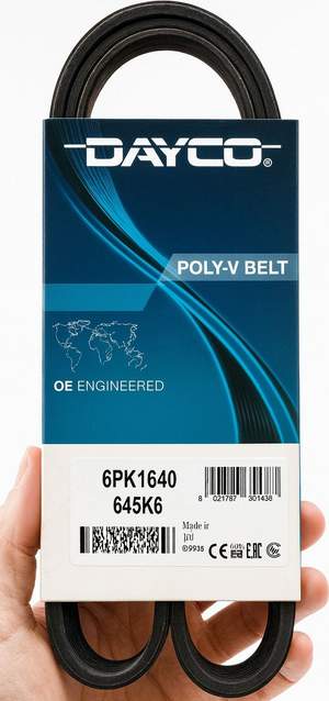 6PK1640 (=6PK1633, =6PK1635 , =6PK1638) Ремень Audi 80/100/A6/A8 2.6-2.8 FORD Escort/Orion 1.4-1.6 90-