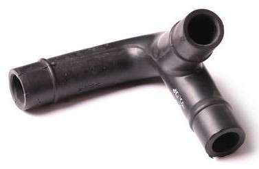 Патрубок сапуна резиновый AD 100/A6; VW Golf-3/Vento/PAS 1.8/2.0 90-97