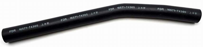 Патрубок радиатора верхний Toyota Camry 20, Mark II 5S-FE 96-01