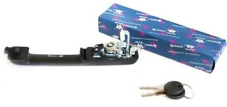 Ручка двери наруж перед механическая VW PAS B3 88-92 R