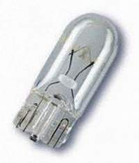 Лампа T10 б/ц OSRAM 12V 5W (W5W 2825)