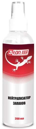 Ароматизатор 3TON спрей 55359 200мл