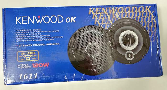 Динамики Kenwood 1611 16см