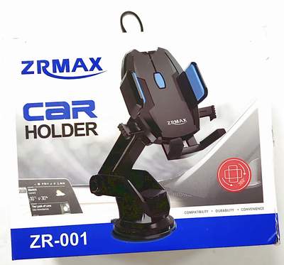 Подставка для сотки на присоске, зажим ZRMAX ZR-001