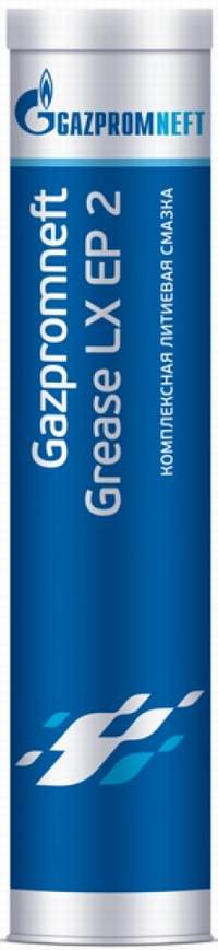 Смазка литиевая термостойкая синяя GAZPROMNEFT EP2 400г