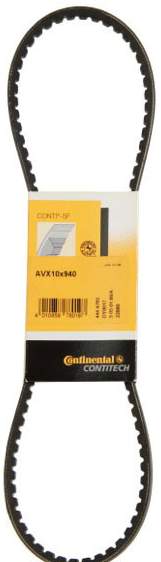 10x940 (=10x938) Ремень генератора AUDI 80 1.8 84-86/VW Golf II 1.6-1.8 83-85/VAZ01-07,NIVA