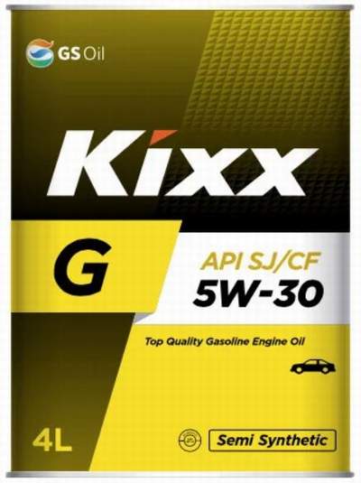 KIXX G1 5W30 SP/CF 4L (металл.канистра)
