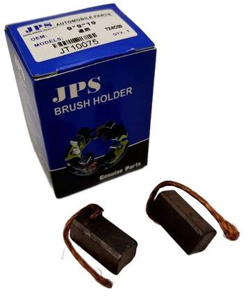 Щетки на моторчик печки 9*9*19 Alle Model