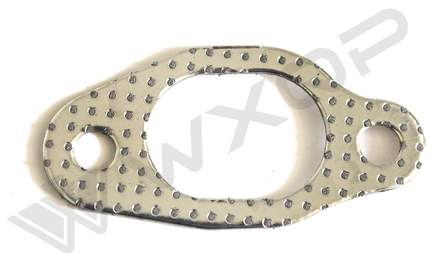 Прокладка коллектора выпускного (выхлопного) AD-VW 1.8-2.3 AD-80/100 VW Golf-2-3 PAS B3/B4 83-97