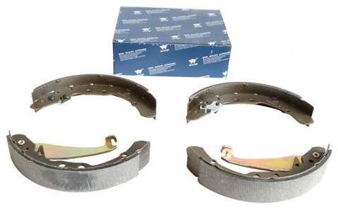 Колодки задние барабанные VW PAS B3/B4, Golf-1-2-3 89-98, Polo 94-91, Vento, AD-80,100