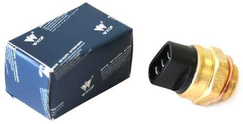 Датчик вентилятора 3-конт 88-95&deg;C AD-VW 80/100 C3/C4/A6/A4/A8 72-96 83-97 1.8-2.8, VW Golf-1-2-3 PAS 80-00, Jetta-1-2 Polo Vento T-3