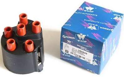 Крышка трамблера AD-VW 5цил C3/C4 85-94 AD-80B4 91-96 2.0-2.3