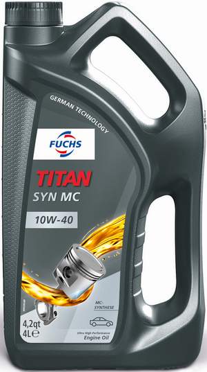TITAN SYN MC 10W40 4L (SN/CF, A3/B4, MB-229.3, VW501.01/505.00, RN0700/0710)