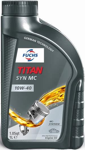 TITAN SYN MC 10W40 1L (SN/CF, A3/B4, MB-229.3, VW501.01/505.00, RN0700/0710)