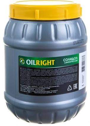 Солидол жировой OILRIGHT 800г