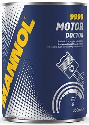 MANNOL 9990 Motor Doctor 0.35L (присадка для изношенных двигателей для снижения расхода масла)