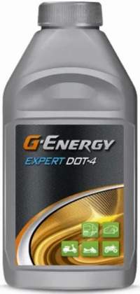 Тормозная жидкость ДОТ-4 G-Energy Expert 1L
