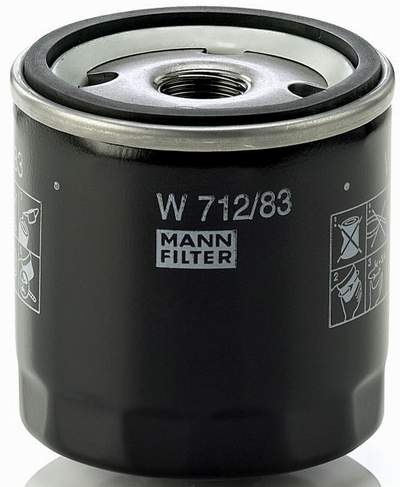 MANN W712/83 (SM143, SM110) Toyota 4-Runner, Hi-Ace, Land Cruiser, Previa, Yaris 2.0-3.4/1.4D 84-, Surf Diesel 3.0 08-, RX300 3.0