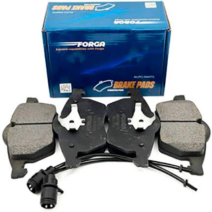 Колодки передние AD C4/A6 91-98, A4 1.8-3.0 95-04, VW PAS B4 1.8-2.8 96-00, Golf-4 1.6-2.8 97-05, Skoda Superb 1.8-2.0 02- (c датчиком)
