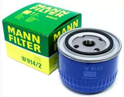MANN W914/2 (SM101) RENAULT VAZ-21 11/12/103/113/108/102/24/112/114/104, VAZ-21 121/111/101, Lada 2170 Priora 08-, Granta 11- 1.6, Lancia, Renault