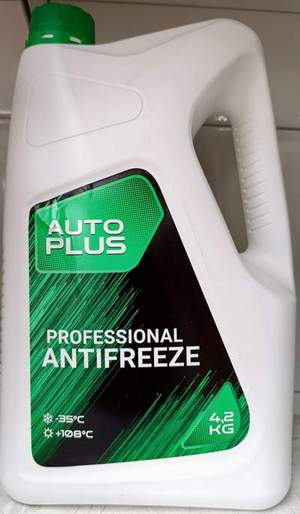 Антифриз зеленый 5кг (AUTOPLUS-35)