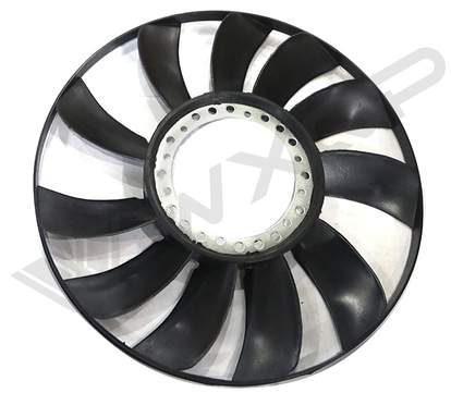 Крыльчатка-лопостя вентилятора отдельно под гидромуфту VW PAS В5 97-05; AD A4/A6 94-05