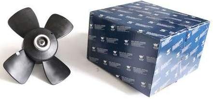 Электровентилятор охлаждения в сборе AD-VW 4-х лопастной