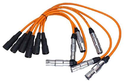 Провода свечные 6цил AD-80 B4 91-96, C4/A6/A4/A8 91-97 2.6-2.8, VW PAS B5 97-05 2.8 30V