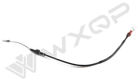 Трос газа VW Golf-2, PAS B3 1.6-1.8, Jetta (короткий, крючок)