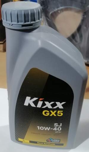 KIXX G/GX5 10W40 SJ/CF 1L