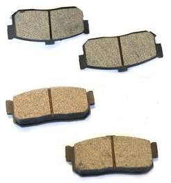Колодки задние Nissan Maxima/Cefiro A32, 100NX 90-94, Almera N15/N16 96-07, Altima 95-01, Bluebird U13, INFINITI G20 90-02, I30 96-01