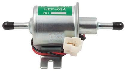 Бензонасос электрический подвесной Mazda, Toyota HIACE, Corolla AE100 (внешний низкого давления)