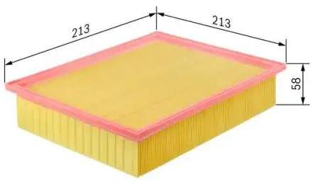 BOSCH 1457429061 (SB201) VAZ AUDI VOLVO VW