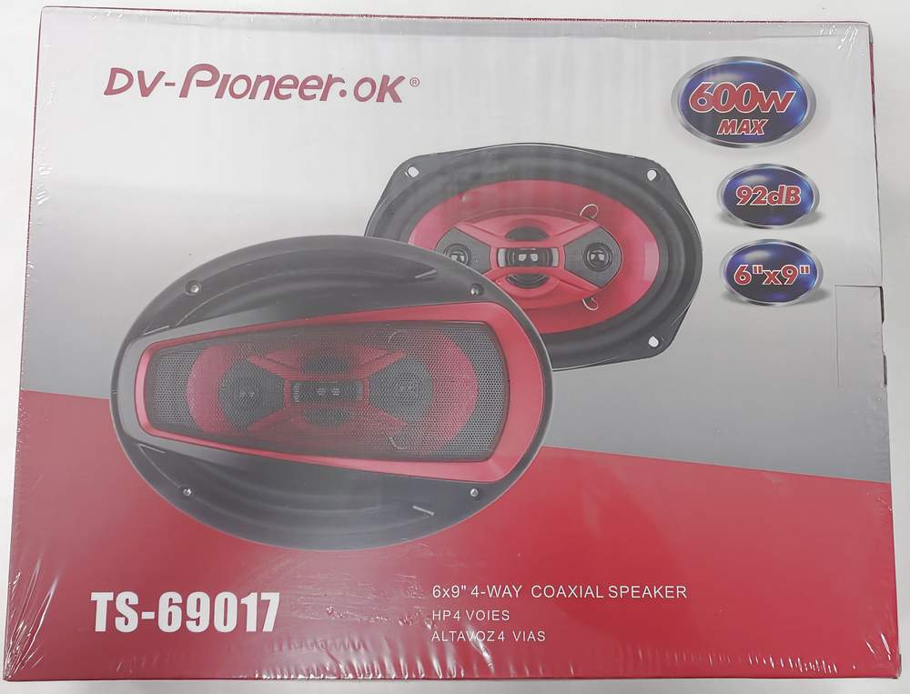 Динамики Dv.Pioneer.OK 6x9см овал TS69017